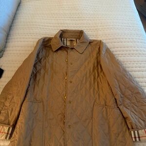 Burberry quilted jacket